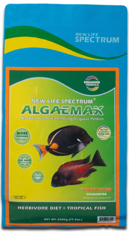 New Life Spectrum AlgaeMax Regular 2.2kg