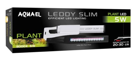 Aquael Leddy Slim 5W Plant White 20-30cm