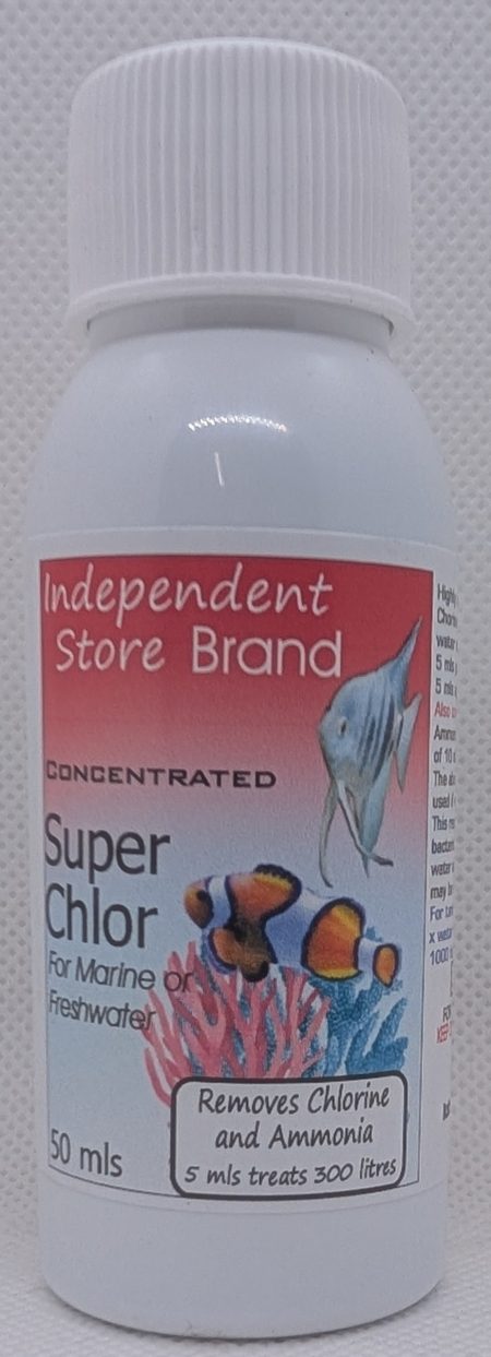 Independent Store Brand Super-Chlor 50ml