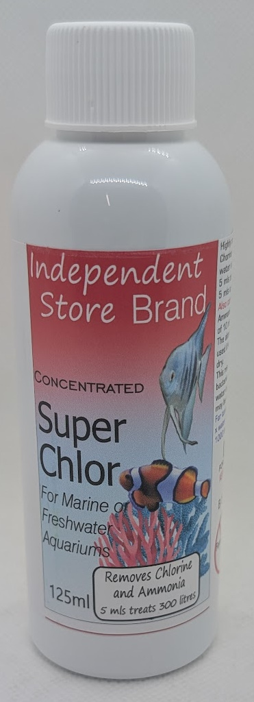 Independent Store Brand Super-Chlor 125ml
