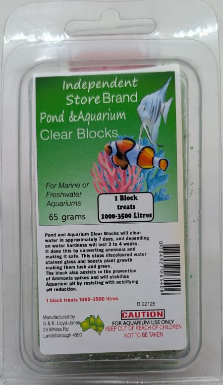 Independent Store Brand Pond Block - Green Large (1000-3500Lt)