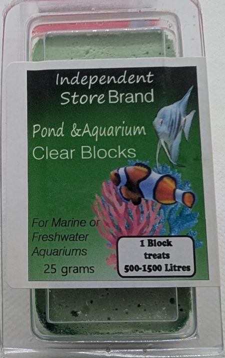 Independent Store Brand Pond Block - Green (500-1500Ltr)