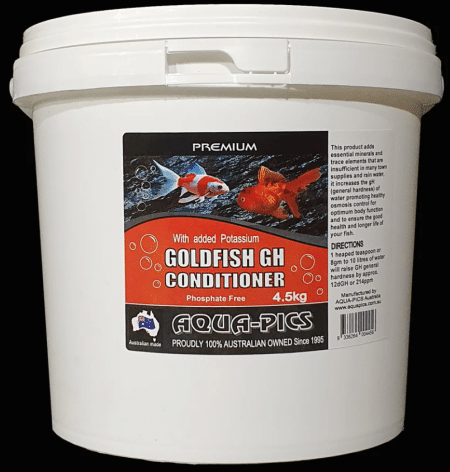 Aqua-Pics Goldfish GH Salt 4.5kg