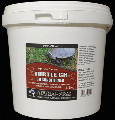 Aqua-Pics Turtle GH Salt 4.5kg
