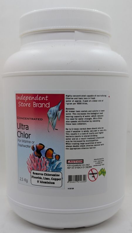 Independent Store Brand Ultra Chlor 2.5 kg