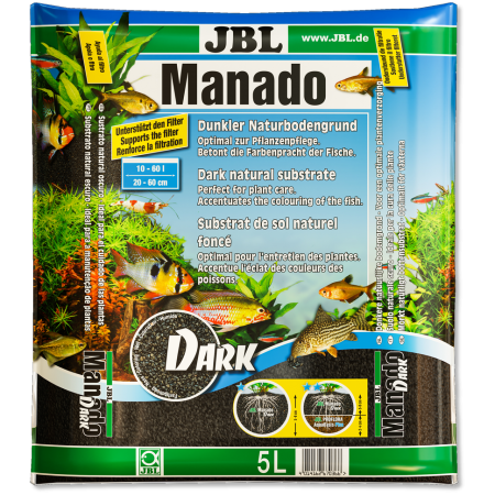 JBL Manado Gravel Dark 5L