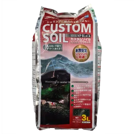 Nisso Shrimp Soil Black 3L