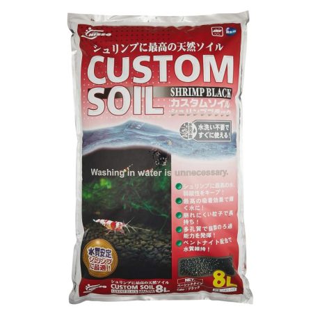 Nisso Shrimp Soil Black 8L