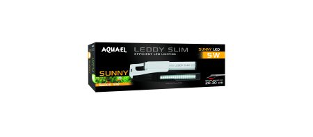 Aquael Leddy Slim 5W Sunny White 20-30cm