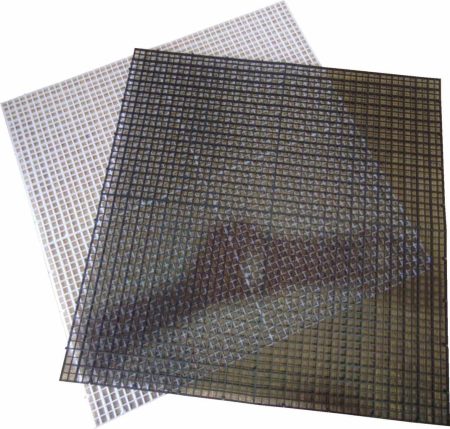 Egg Crate Medium-Duty White (60x60cm)