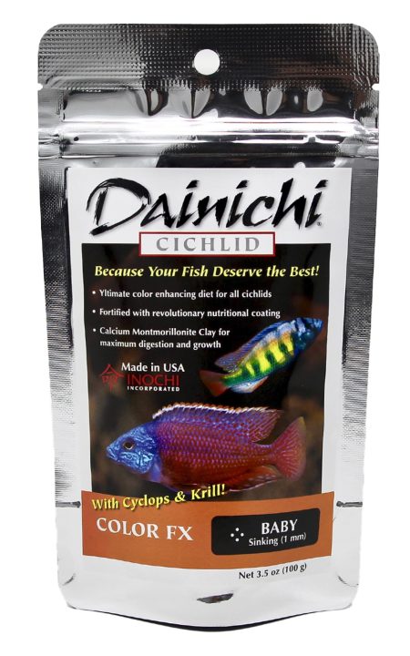 Dainichi Color FX 100g Baby (1mm) Sinking Pellets