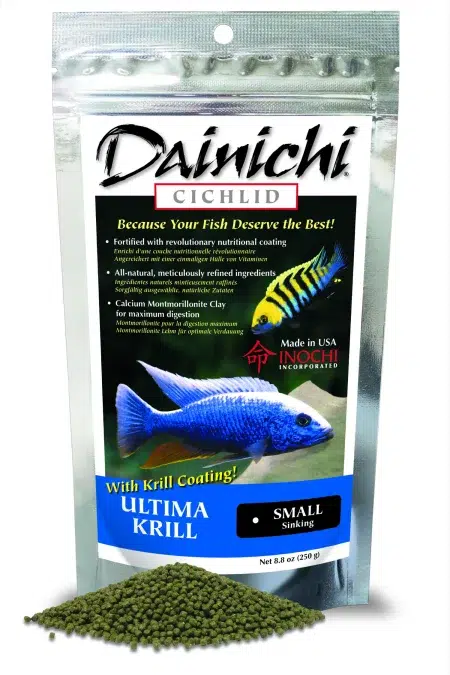 Dainichi Ultima Krill 250g Small (3mm) Sinking Pellets