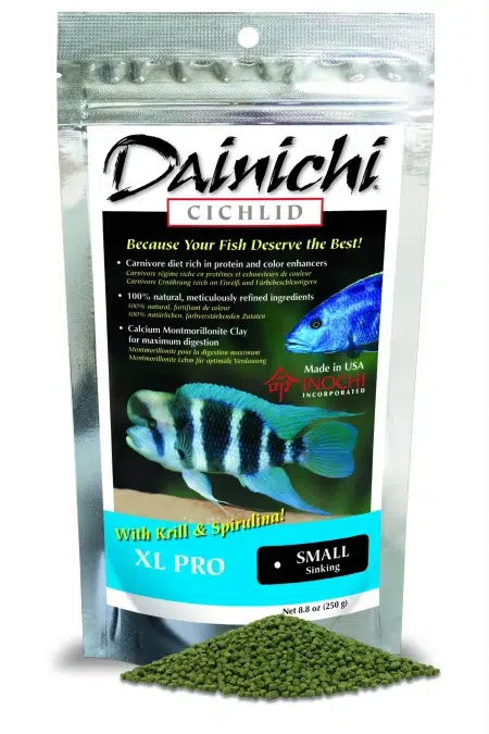 Dainichi XL Pro 250g Small (3mm) Sinking Pellets