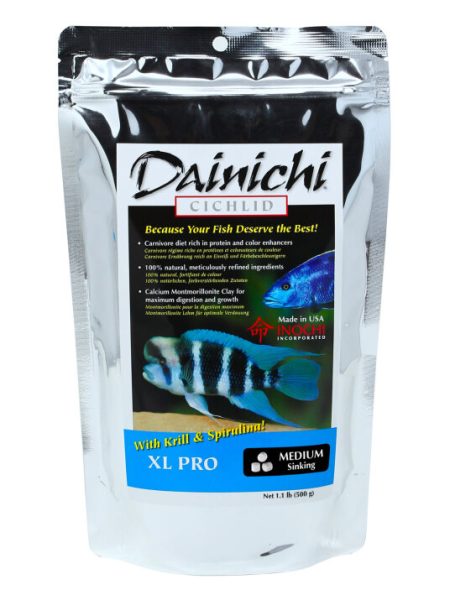 Dainichi XL Pro 500g Medium (5mm) Sinking Pellets