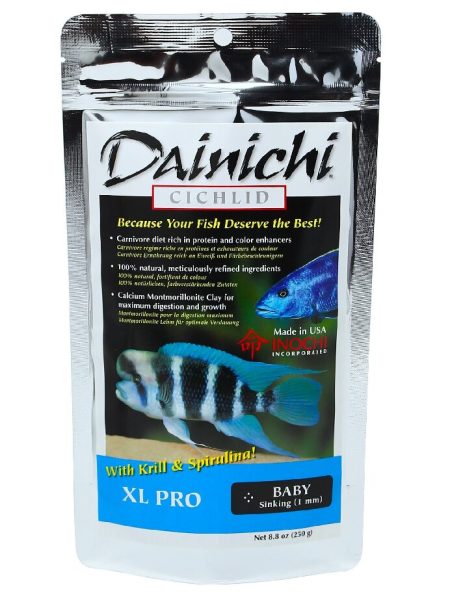 Dainichi XL Pro 250g Baby (1mm) Sinking Pellets