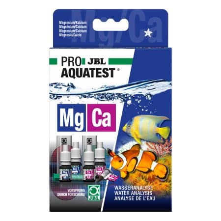 JBL Test Kit - Magnesium & Calcium (Mg&Ca) Marine