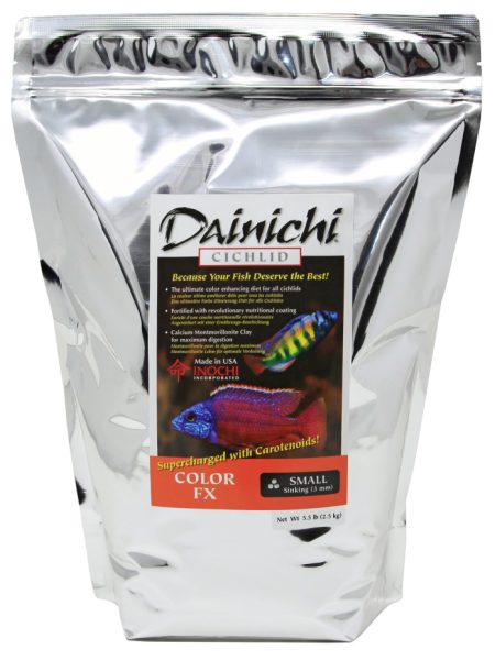 Dainichi Color FX 2.5kg Small (3mm) Sinking Pellets
