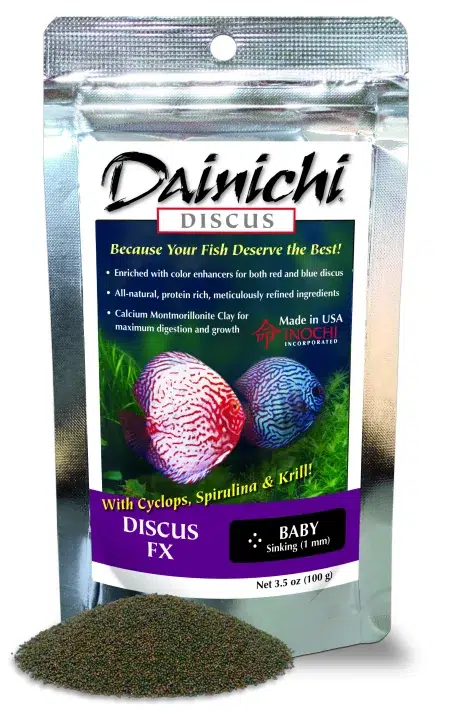 Dainichi Discus FX 100g Baby (1mm) Sinking Pellets