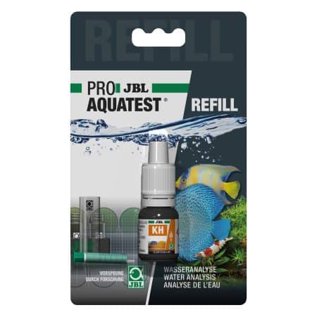 JBL PROAQUATEST Kit Refill - KH Carbonate Hardness