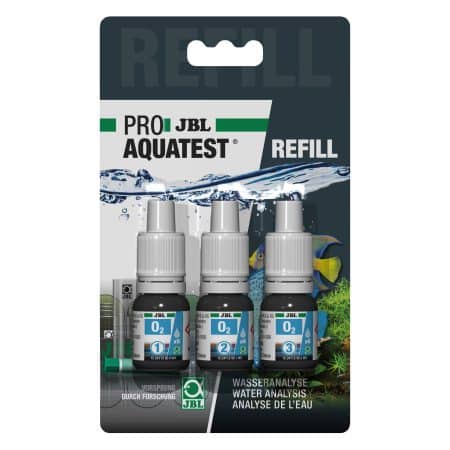 JBL PROAQUATEST Kit Refill - Oxygen (O2)