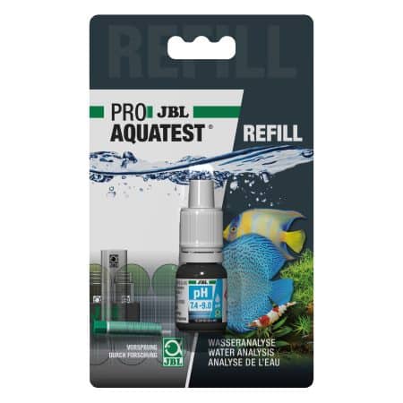 JBL PROAQUATEST Kit Refill - pH 7.4-9.0