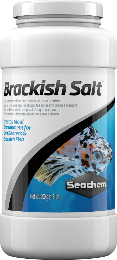 Seachem Brackish Salt 600 g