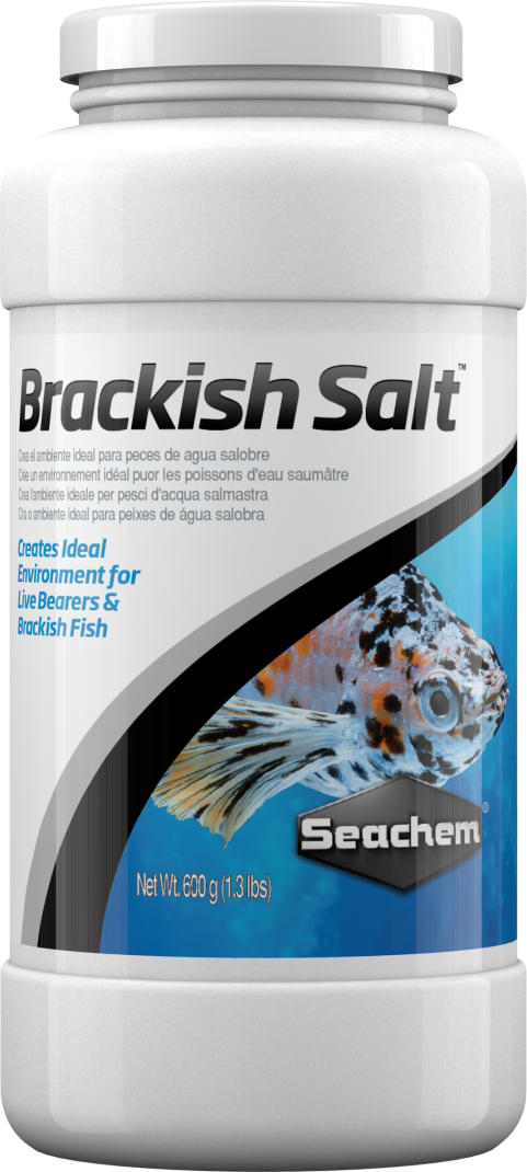Seachem Brackish Salt 600 g