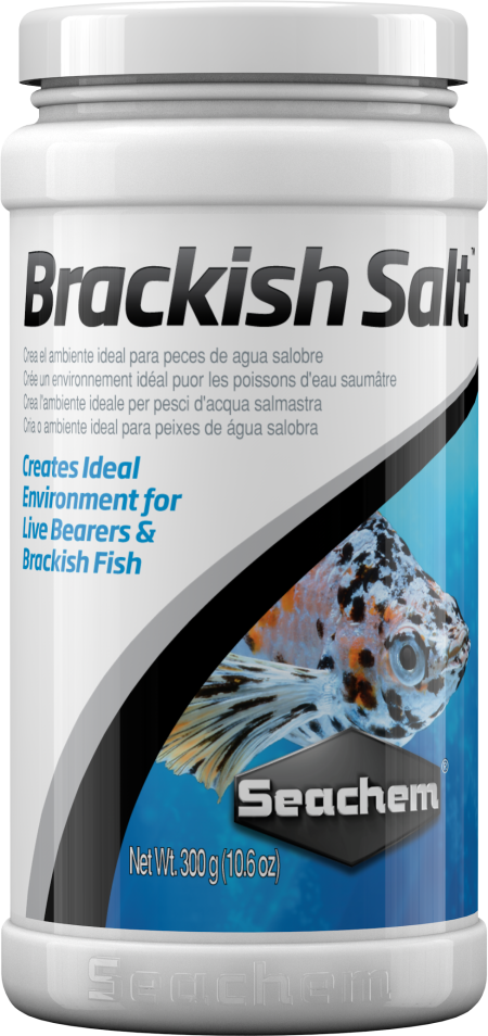 Seachem Brackish Salt 300 g