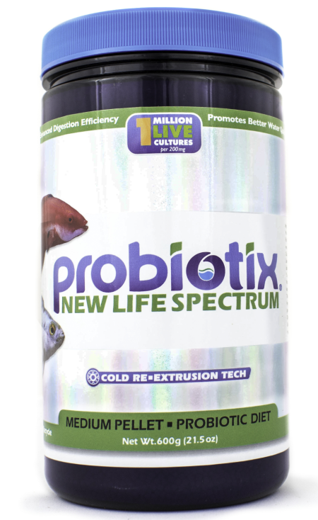 New Life Spectrum Probiotix Medium 600g