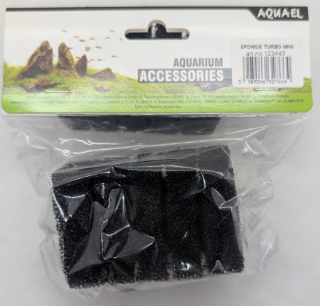 Aquael Filter Coarse Sponge Turbo Mini 1pc
