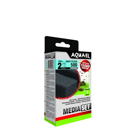 Aquael Sponge ASAP 500 PHOSMAX