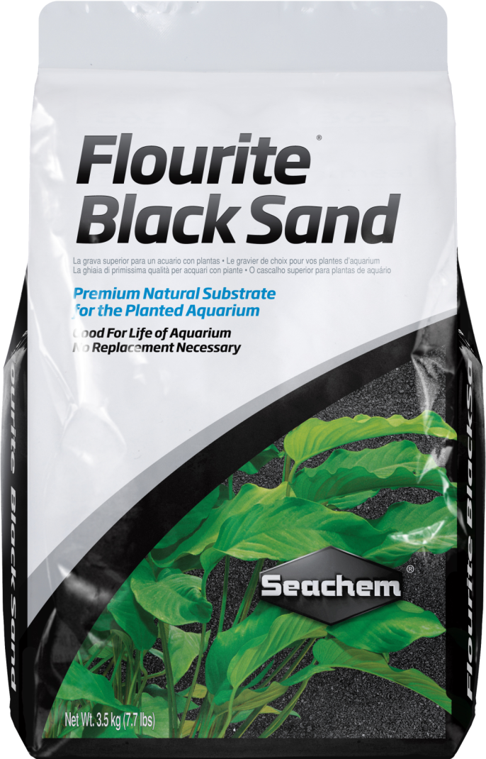 Seachem Flourite Black Sand 3.5kg
