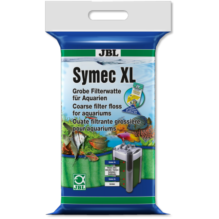 JBL Symec XL Filterwool 250 g green