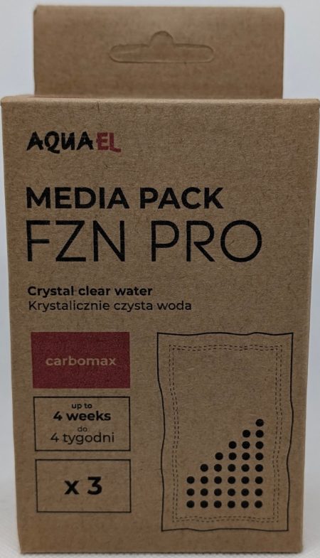 Aquael FZN Pro - Carbon Media Pack (3pcs)