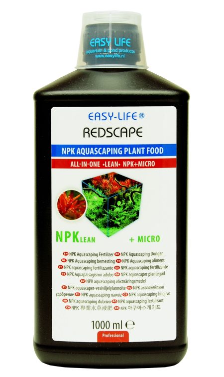 Easy-Life Redscape (Aquascaping Fertilizer) 1ltr