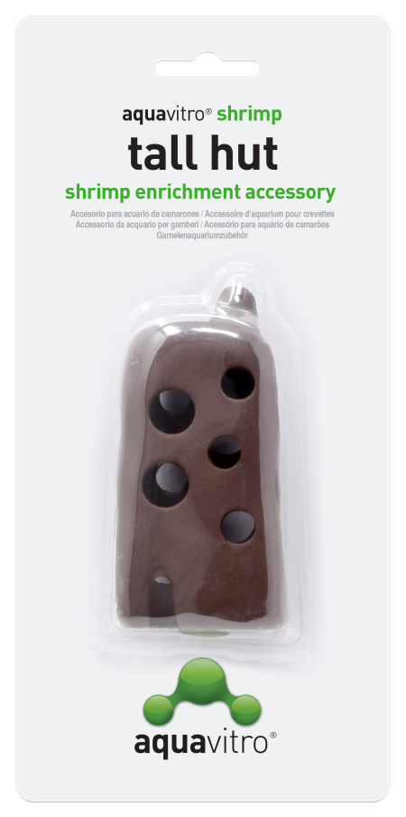 Aquavitro Shrimp Tall Hut