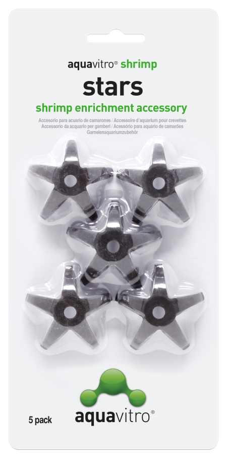 Aquavitro Shrimp Stars 5 pcs.
