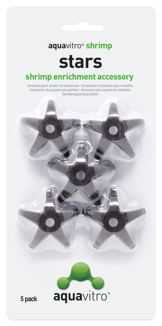 Aquavitro Shrimp Stars 5 pcs.