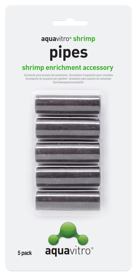 Aquavitro Shrimp Pipes 5 pcs.