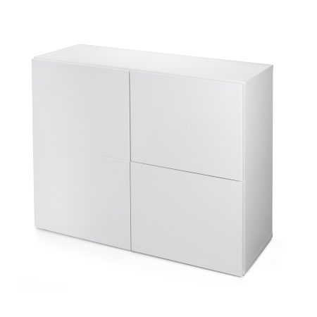 Aquael Premium 100 White Cabinet