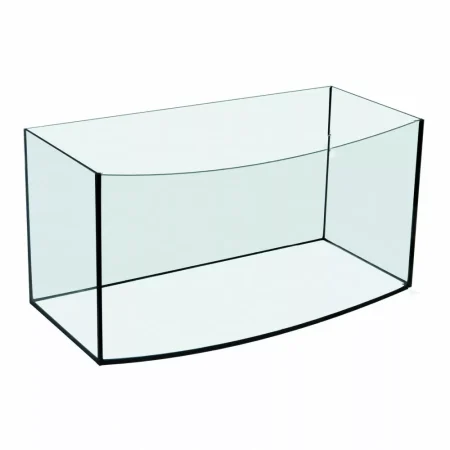 Aquael Glass Aquarium Tank Oval 60x30x30 45L