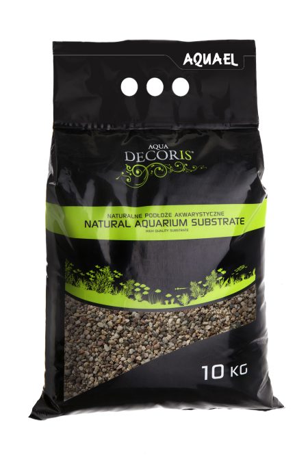 Aquael Multicolor Gravel 3-5mm Damaged Split Bag 10kg