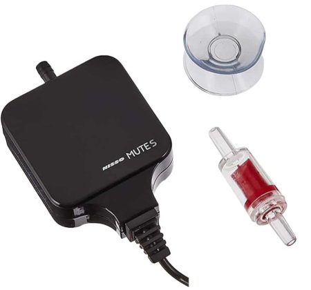 Nisso Mute Air Pump Black