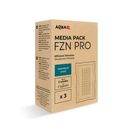 Aquael FZN Pro - Standard Media Pack (3pcs)