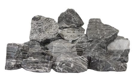 AP Naturals Black & White Thin Line Stone 20Kg