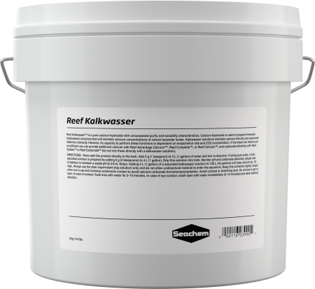 Seachem Reef Kalkwasser 2kg