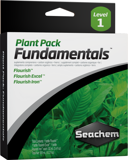 Seachem Plant Pack: Fundamentals