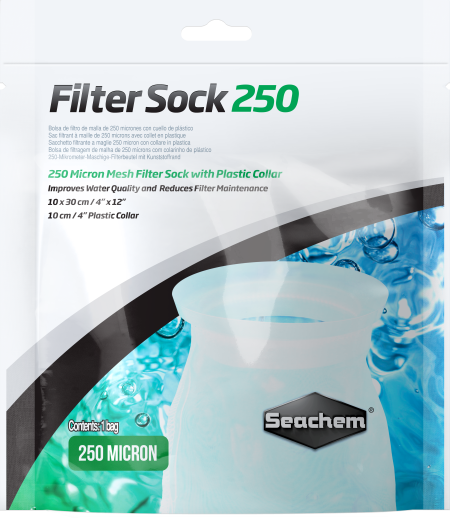 Seachem Filter Sock 250 micron 10x30cm
