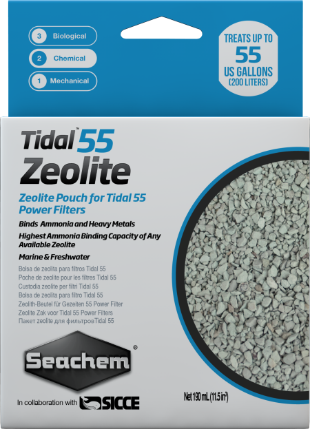 Seachem Tidal 55 Zeolite