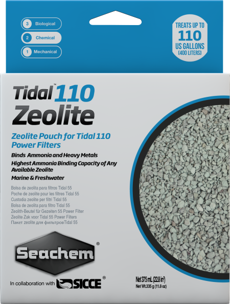 Seachem Tidal 110 Zeolite